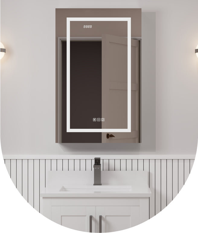 LED MEDICINE MIRROR