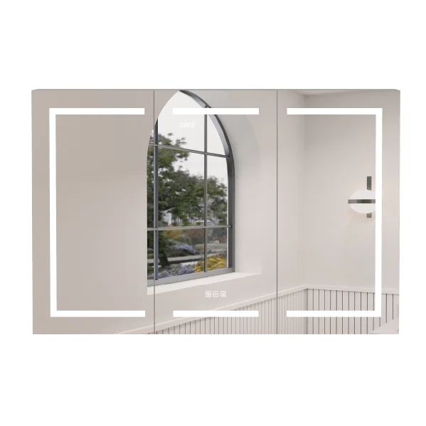 LED MEDICINE CABINET 48”