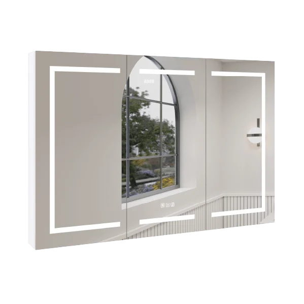 LED MEDICINE CABINET 48”