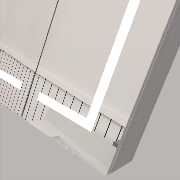 LED MEDICINE CABINET 30”