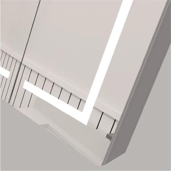LED MEDICINE CABINET 36”