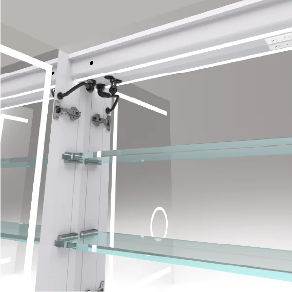 LED MEDICINE CABINET 30”