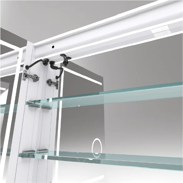 LED MEDICINE CABINET 36”