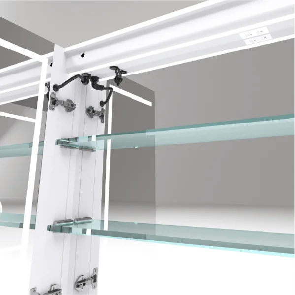 LED MEDICINE CABINET 48”