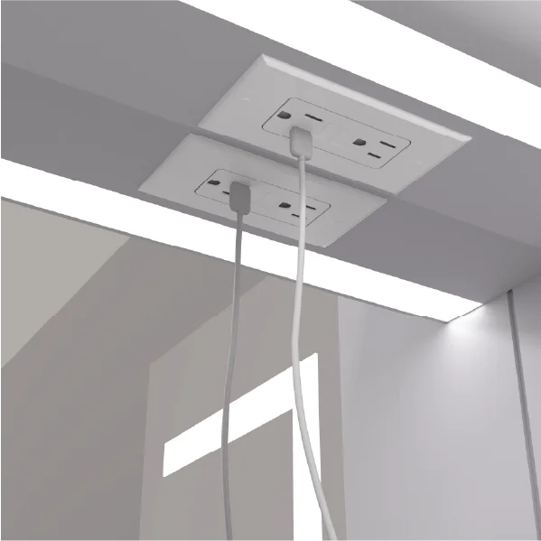 LED MEDICINE CABINET 30”