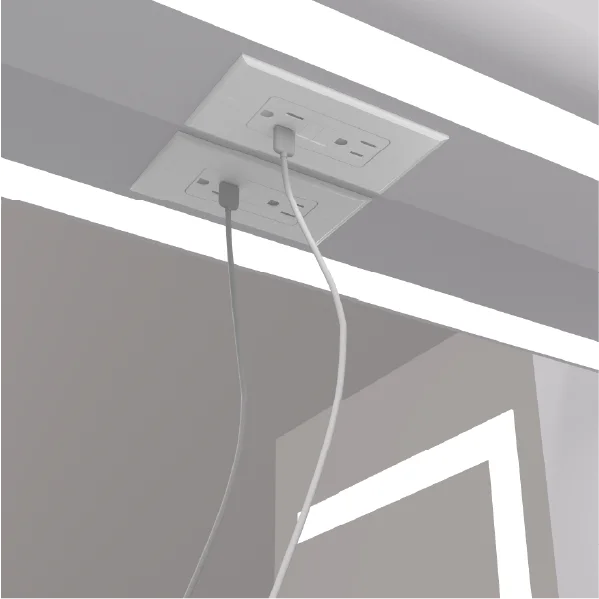 LED MEDICINE CABINET 36”