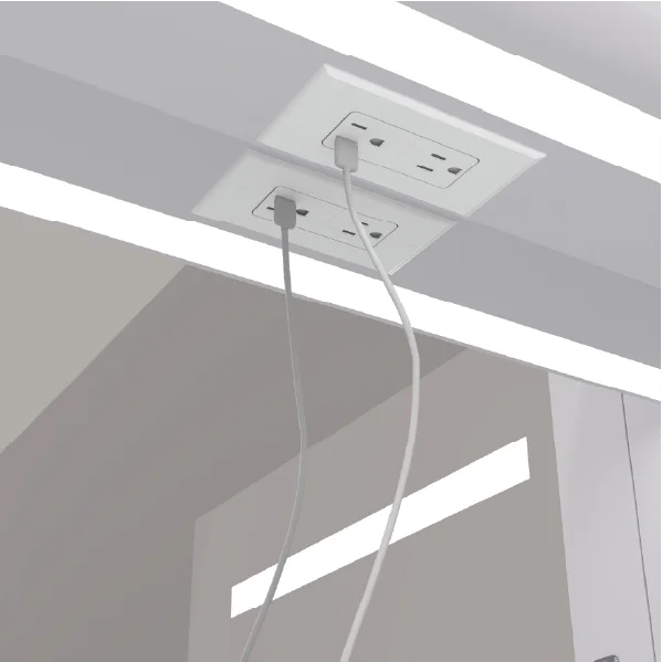 LED MEDICINE CABINET 48”