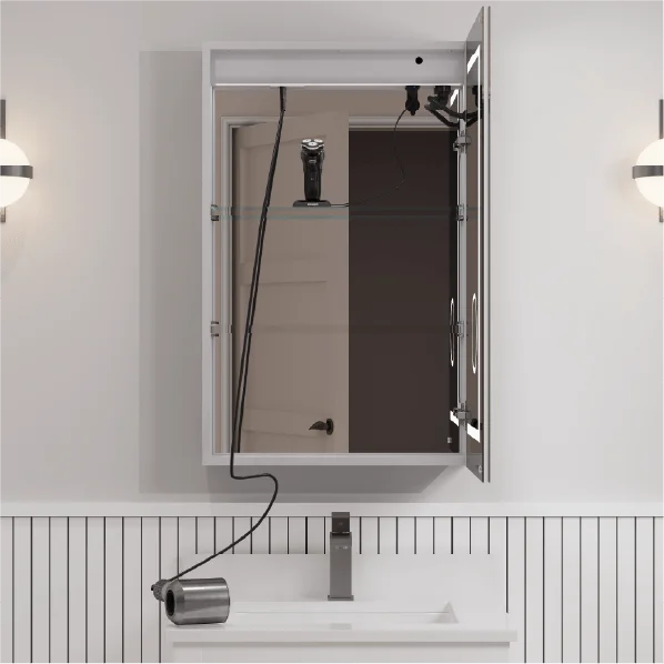 LED MEDICINE CABINET 20”