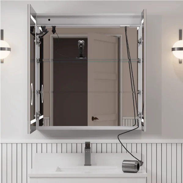 LED MEDICINE CABINET 30”