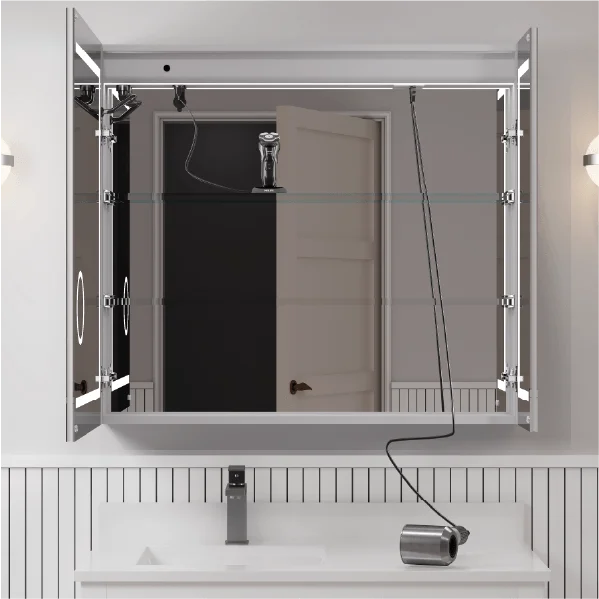 LED MEDICINE CABINET 36”