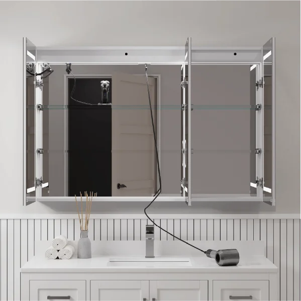 LED MEDICINE CABINET 48”
