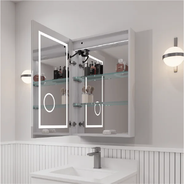 LED MEDICINE CABINET 20”