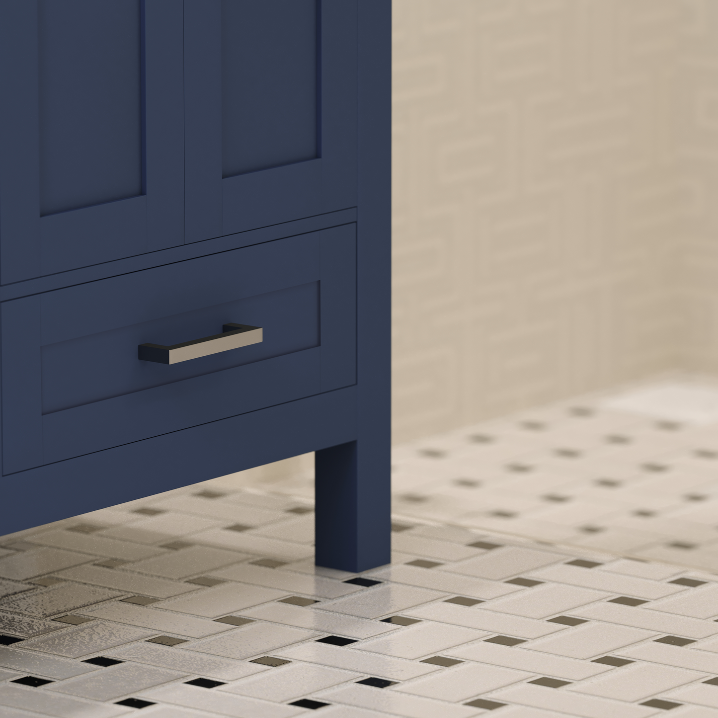 Rooh Bathroom Vanity 36" Right