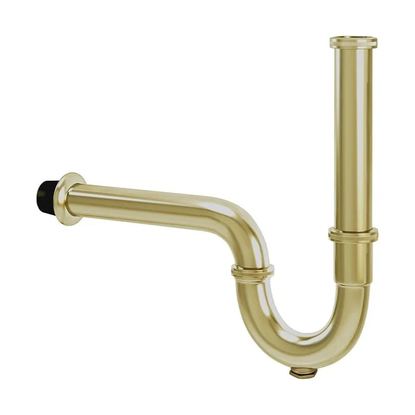 P-TRAP Brass Basin Sink Waste Trap