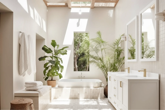 From Simple to Stunning: How to Give Your Bathroom a True Luxury Feel