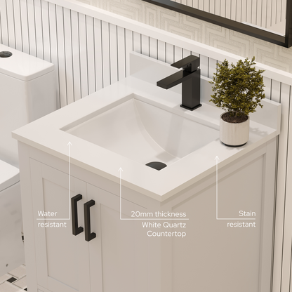 Rooh Bathroom Vanity 24 "