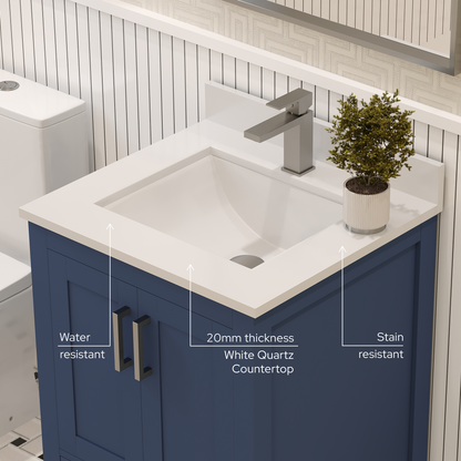 Rooh Bathroom Vanity 24 "