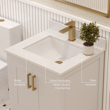 Rooh Bathroom Vanity 24 "