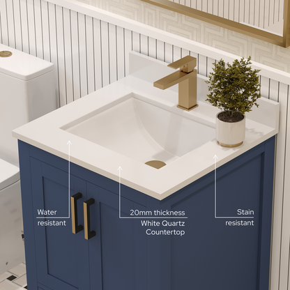 Rooh Bathroom Vanity 24 "