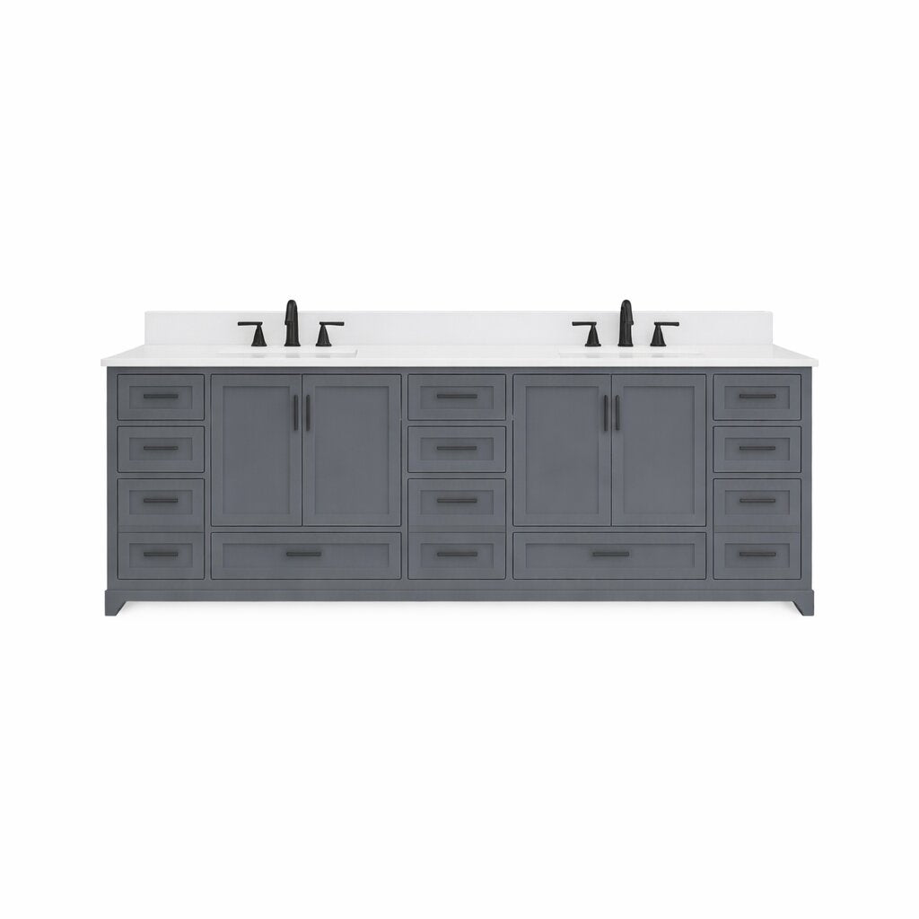 Maya Bathroom Vanity 84"