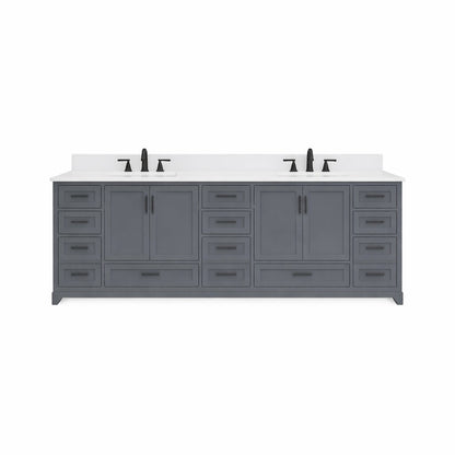 Maya Bathroom Vanity 84"