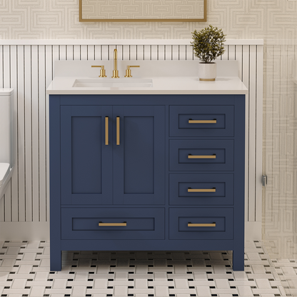 Rooh Bathroom Vanity 36" Left