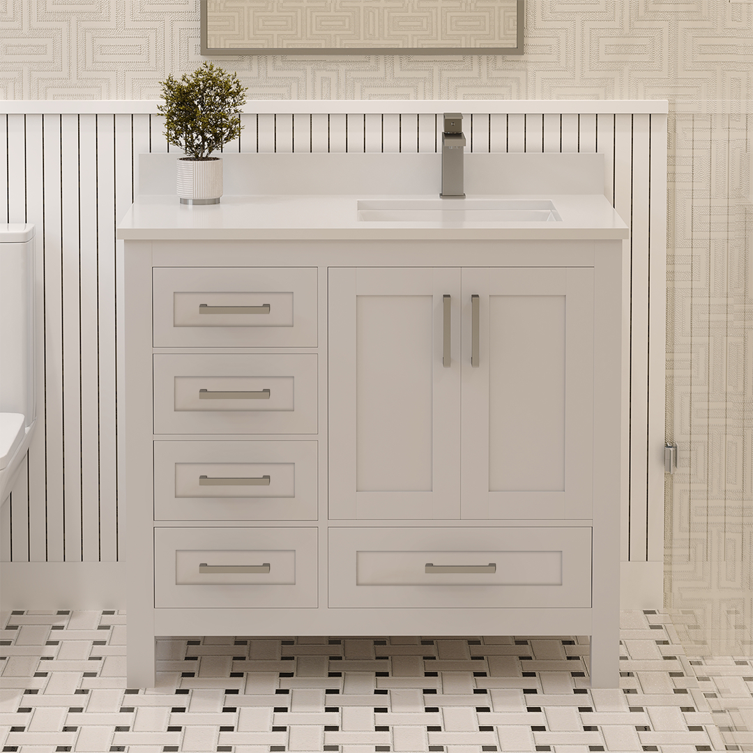 Rooh Bathroom Vanity 36" Right