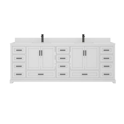 Maya Bathroom Vanity 84"