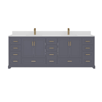 Maya Bathroom Vanity 84"