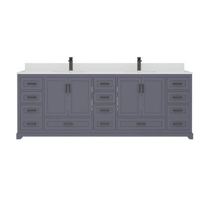 Maya Bathroom Vanity 84"