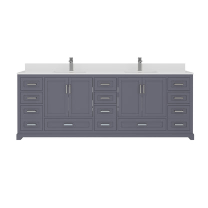 Maya Bathroom Vanity 84"