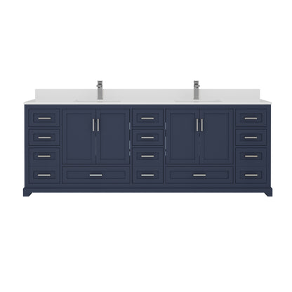 Maya Bathroom Vanity 84"