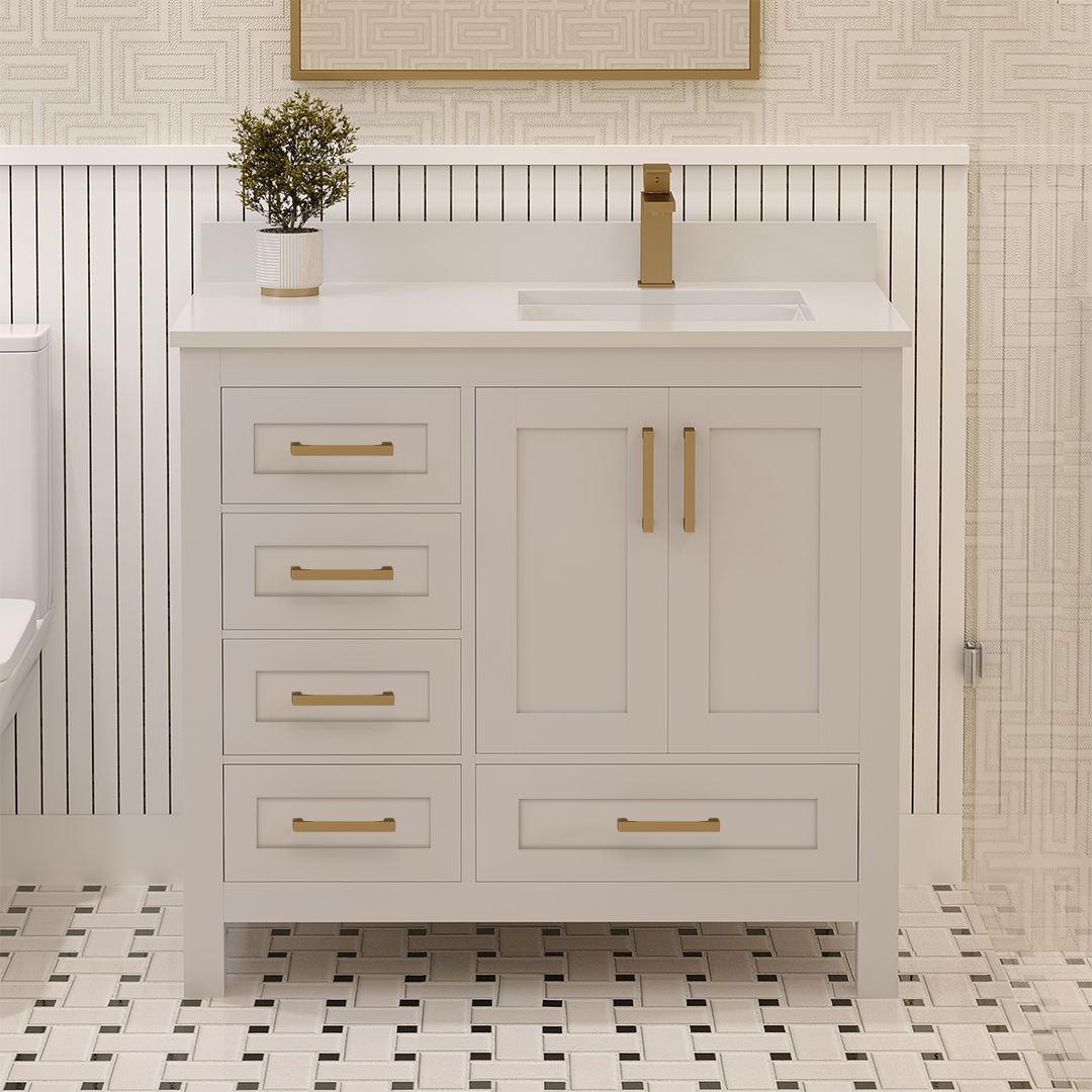 Rooh Bathroom Vanity 36" Right