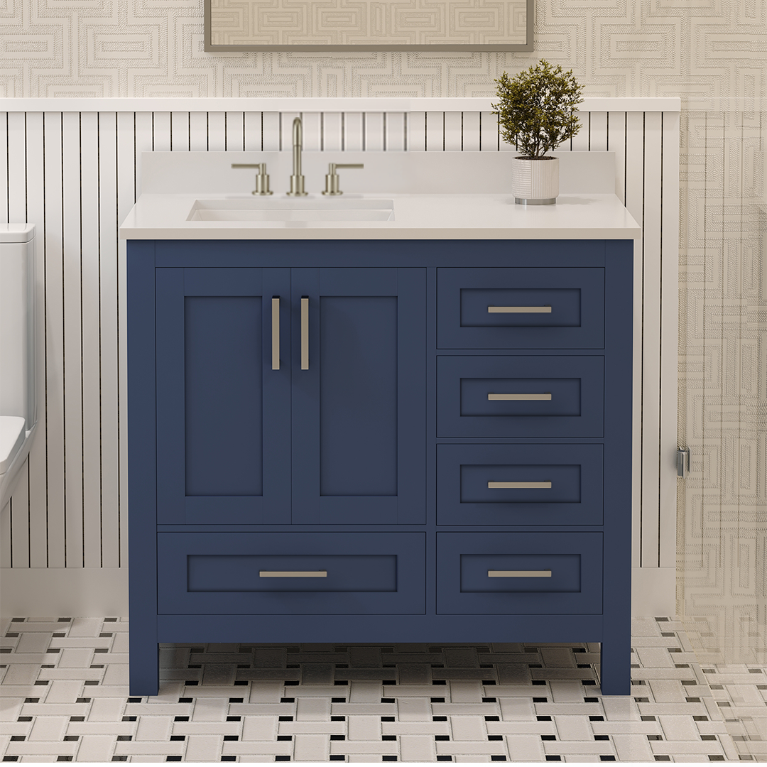 Rooh Bathroom Vanity 36" Left