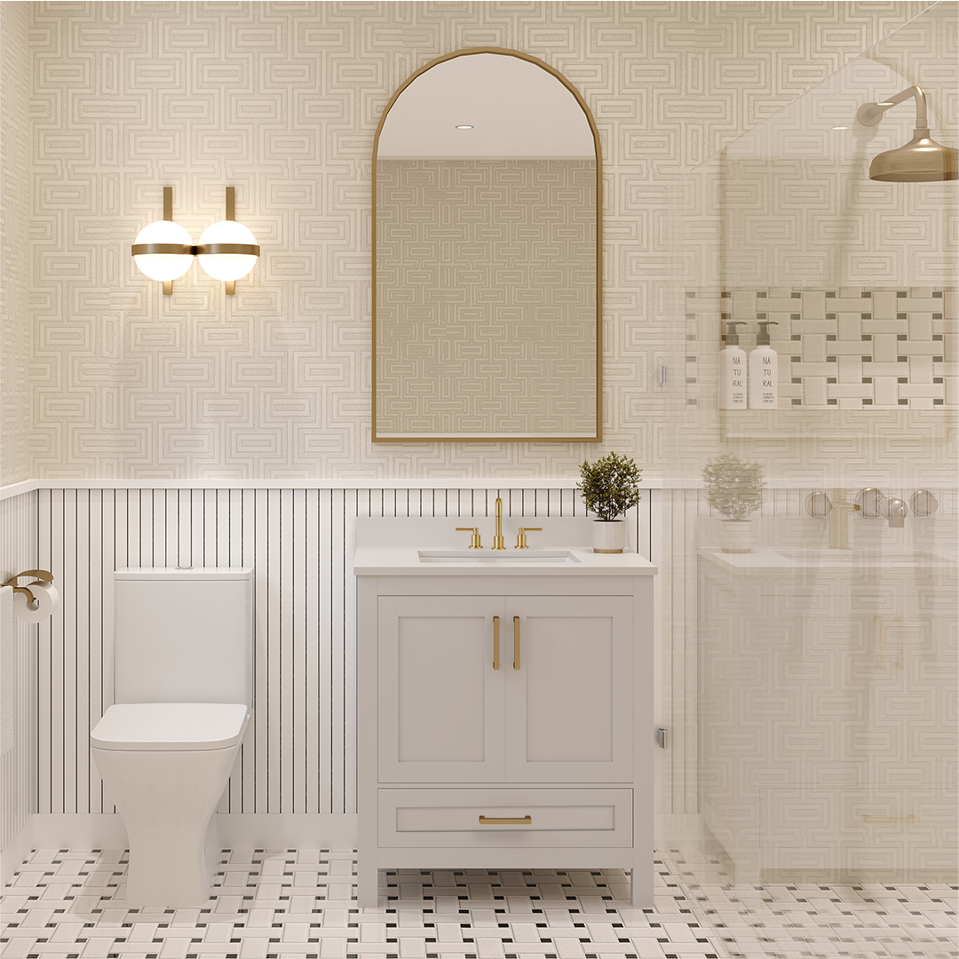 Rooh Bathroom Vanity 30"