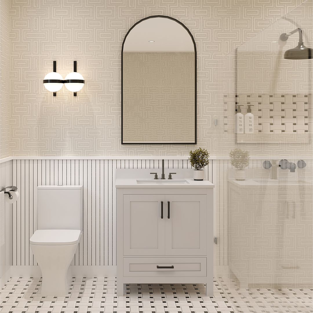 Rooh Bathroom Vanity 30"