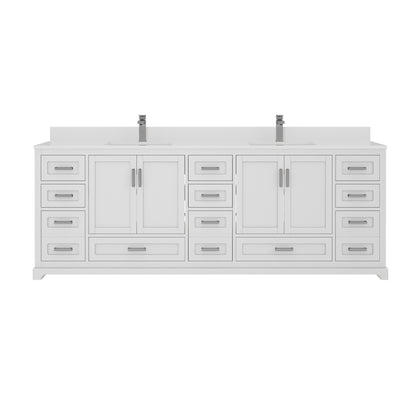 Maya Bathroom Vanity 84"