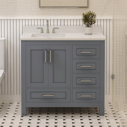 Rooh Bathroom Vanity 36" Left