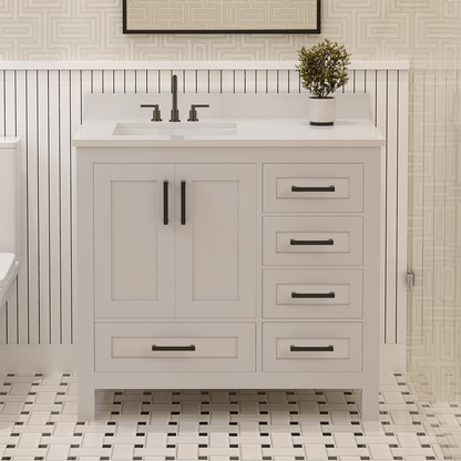 Rooh Bathroom Vanity 36" Left