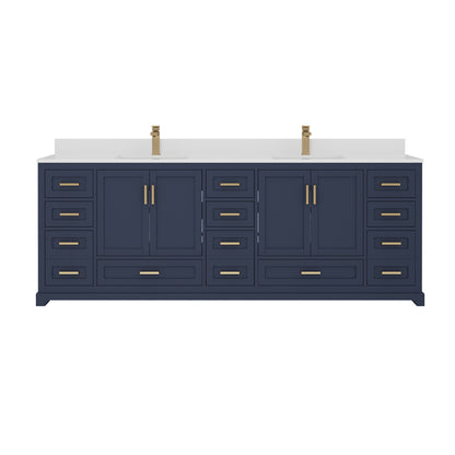 Maya Bathroom Vanity 84"