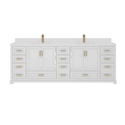 Maya Bathroom Vanity 84"