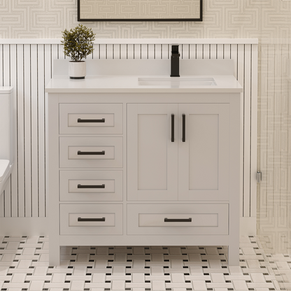 Rooh Bathroom Vanity 36" Right
