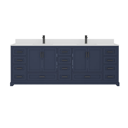 Maya Bathroom Vanity 84"