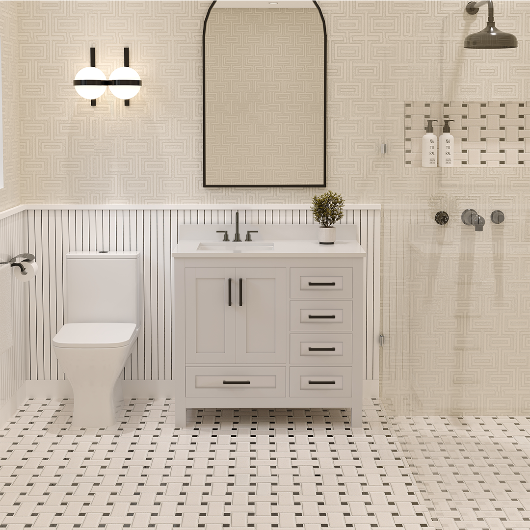 Rooh Bathroom Vanity 36" Left