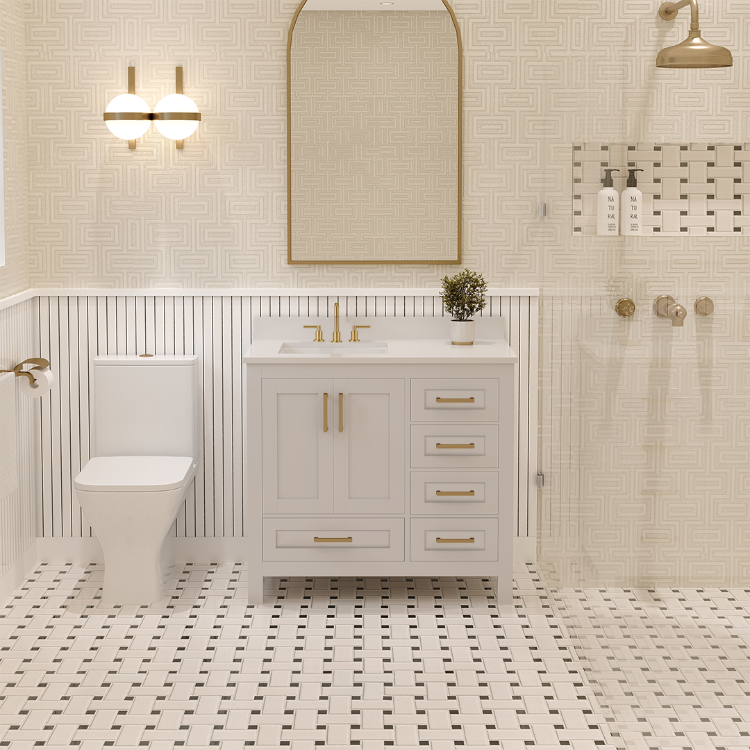 Rooh Bathroom Vanity 36" Left