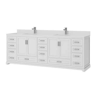 Maya Bathroom Vanity 84"