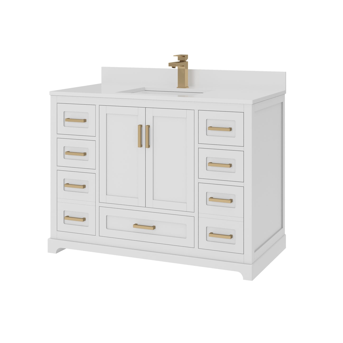 Maya Bathroom Vanity 42"