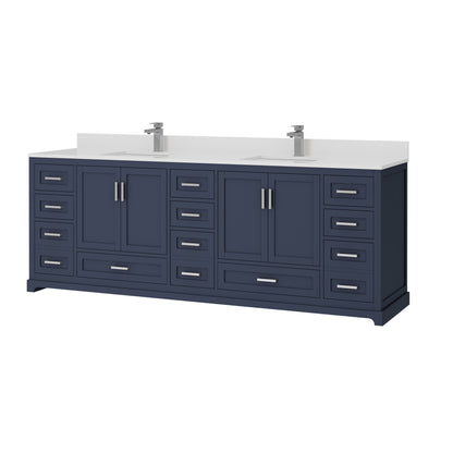 Maya Bathroom Vanity 84"