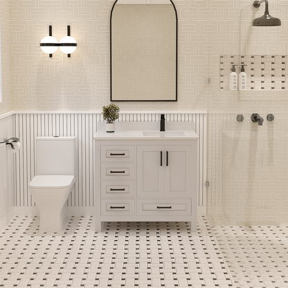 Rooh Bathroom Vanity 36" Right