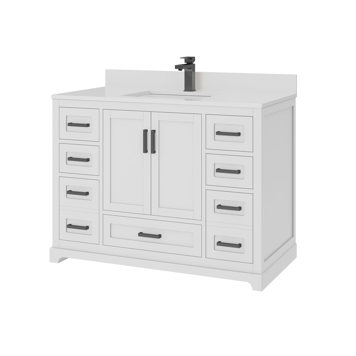 Maya Bathroom Vanity 42"